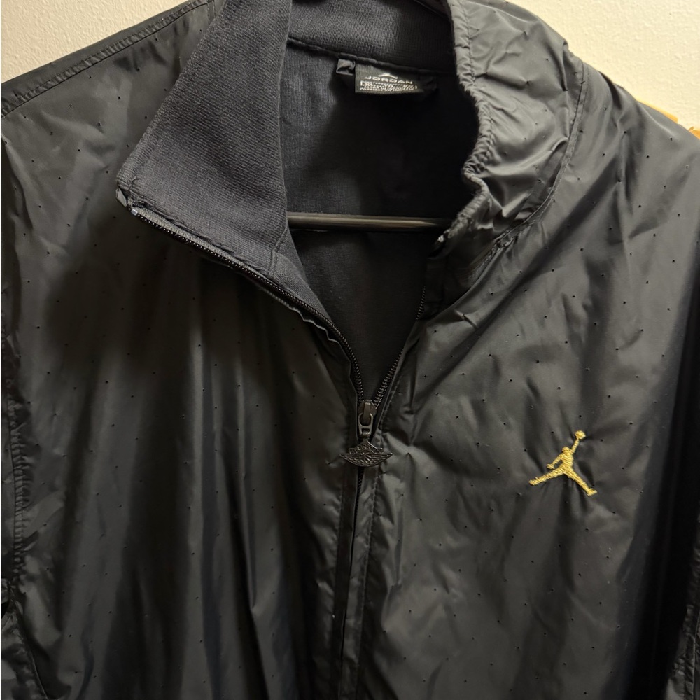Vintage Air Jordan Lightweight Warmup Jacket View 2